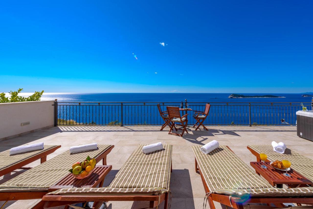 Apartments Mrkan Cavtat Ngoại thất bức ảnh