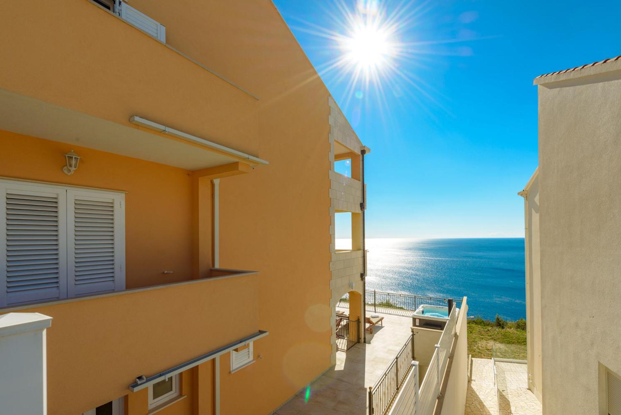 Apartments Mrkan Cavtat Ngoại thất bức ảnh