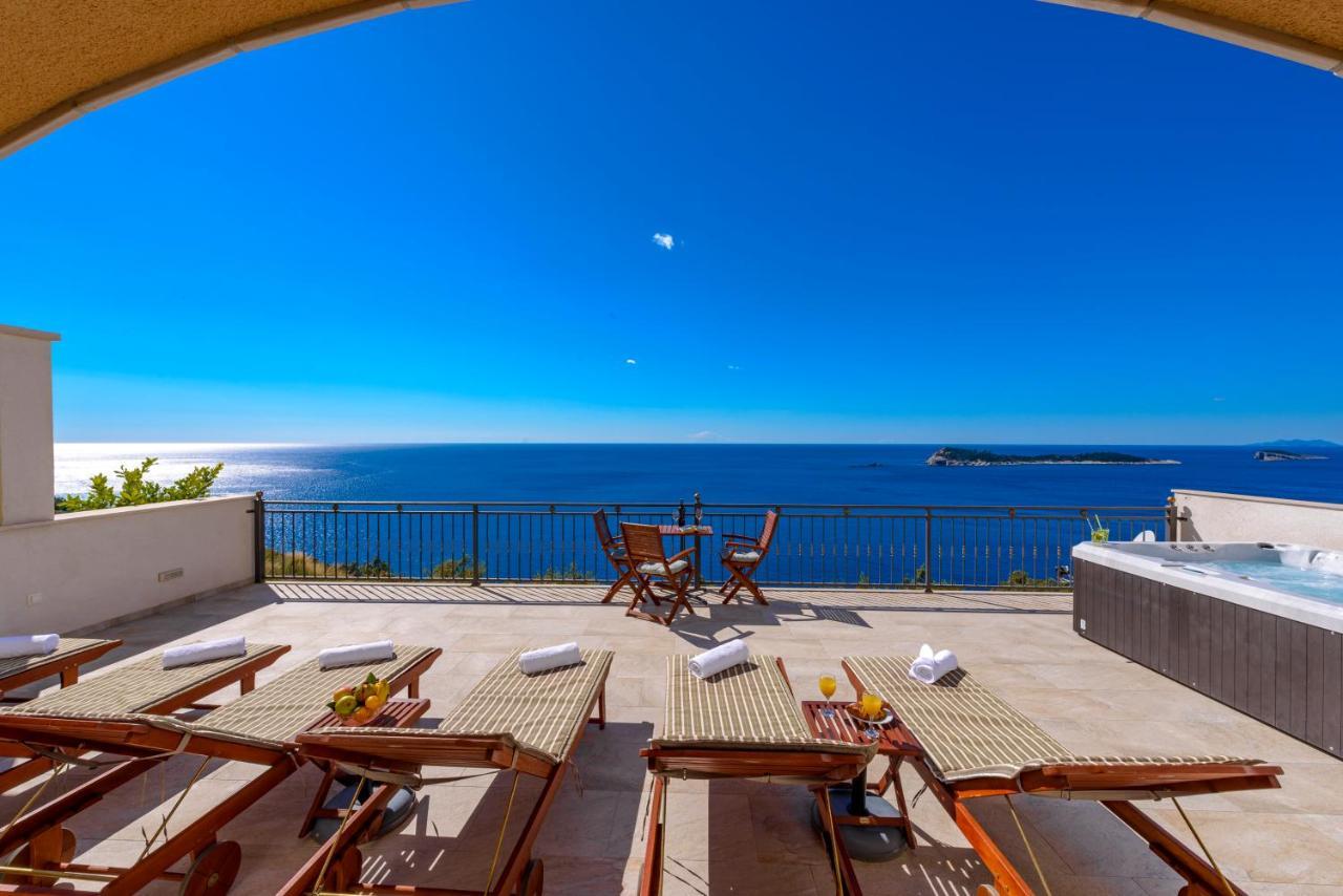Apartments Mrkan Cavtat Ngoại thất bức ảnh