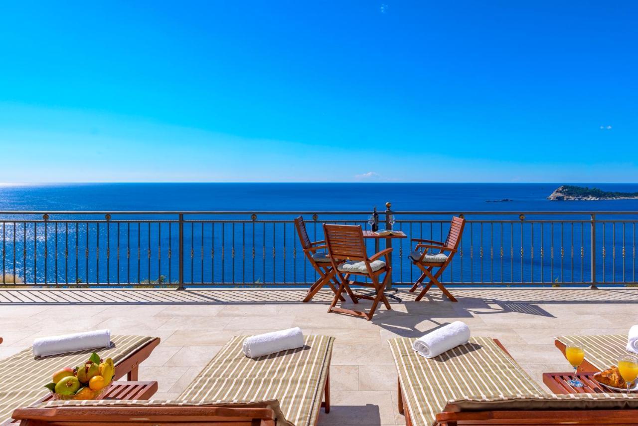 Apartments Mrkan Cavtat Ngoại thất bức ảnh
